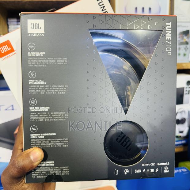 JBL Tune 710BT Wireless Over-Ear Bluetooth Headphones - thumbnail 3