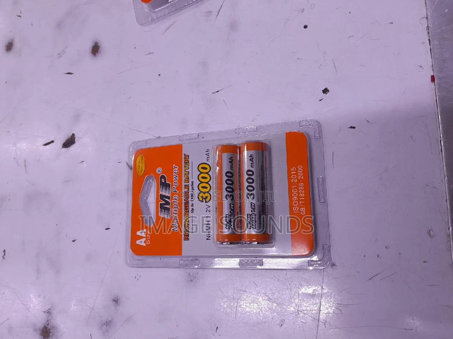 AA Rechargable Battery 3000 Mah (Multiple Power)