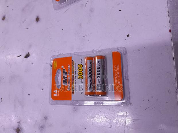 AA Rechargable Battery 3000 Mah (Multiple Power) - main view