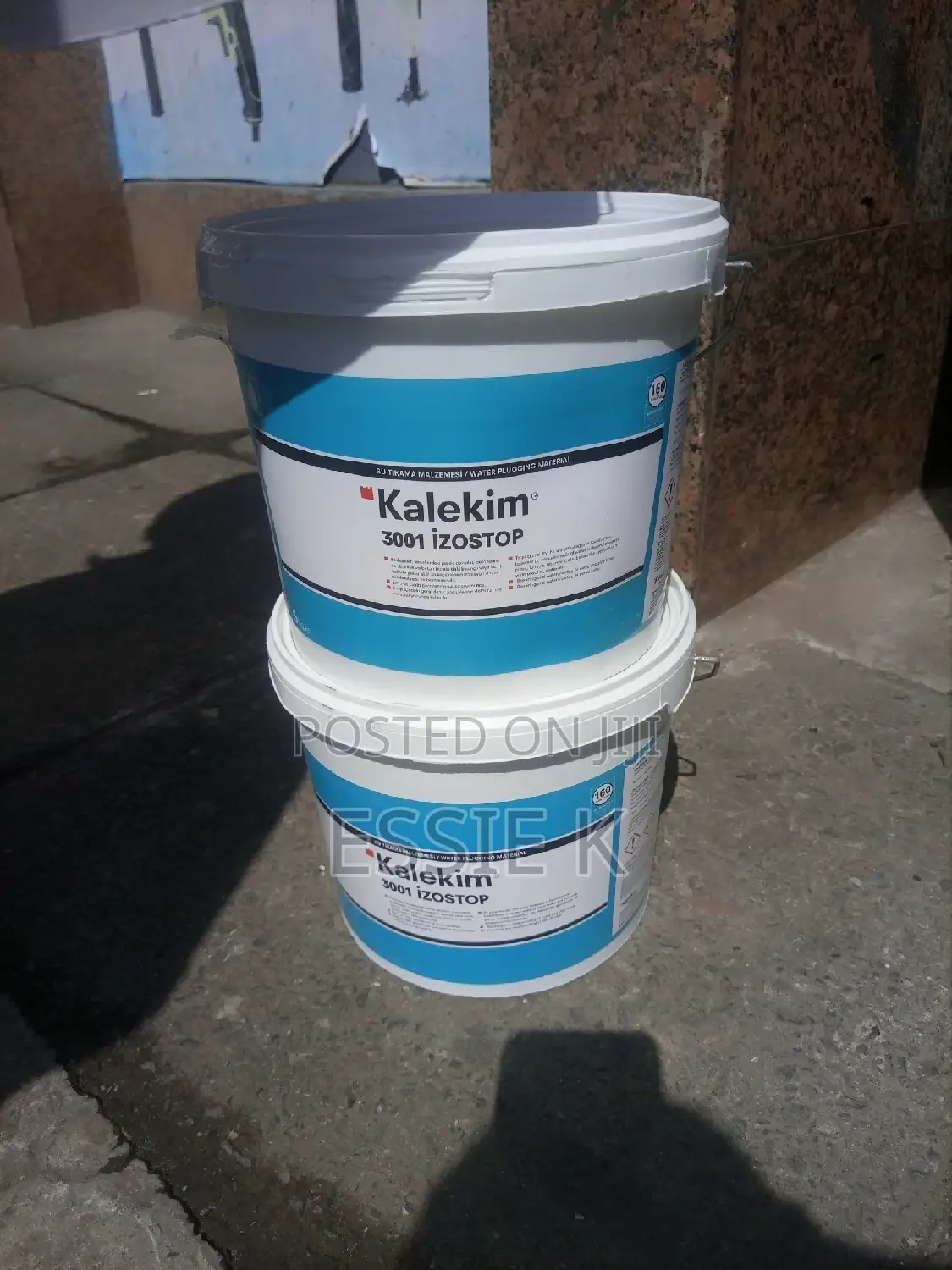 Waterplug/5kgs Kalekim