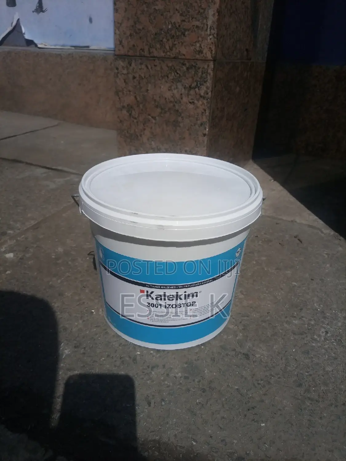 5kgs Hydraulic Cement/Waterplug (Kalekim 3001)