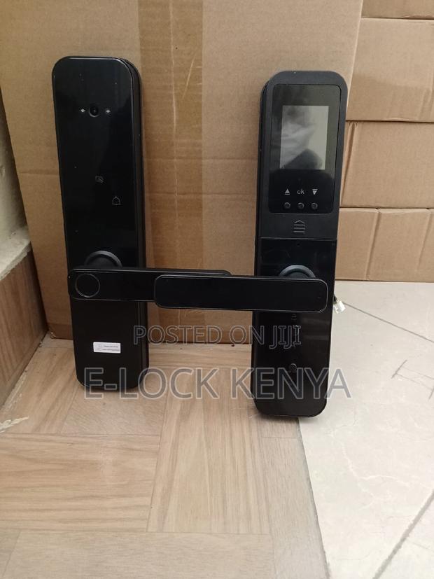 Smart Connectivity.Biometric Wifi Lock With RFID Technology