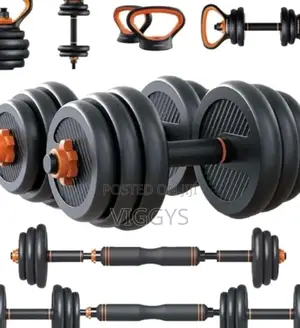 Good Quality 50kg 6 in 1 Dumbell