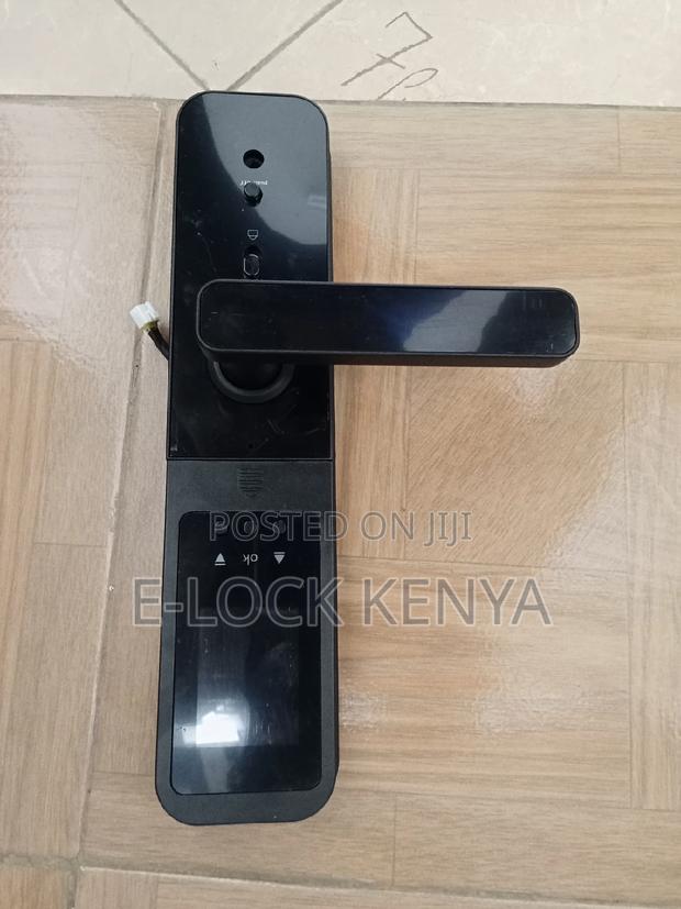 RFID Access Control.Smart Biometric With Door Lock - main view