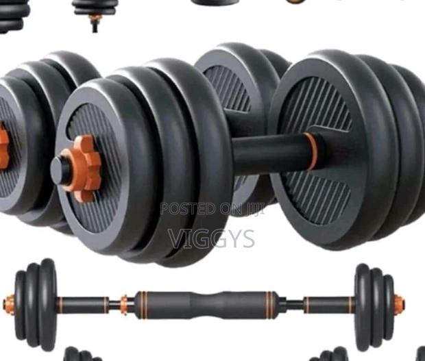 Classic 50kg 6 in 1 Dumbell - main view