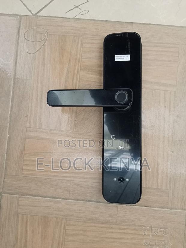 Biometric Innovations.Wifi Door Lock With RFID Access - main view