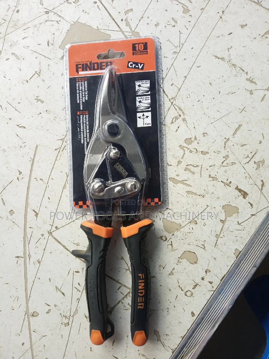 Finder Aviation Tin Snip