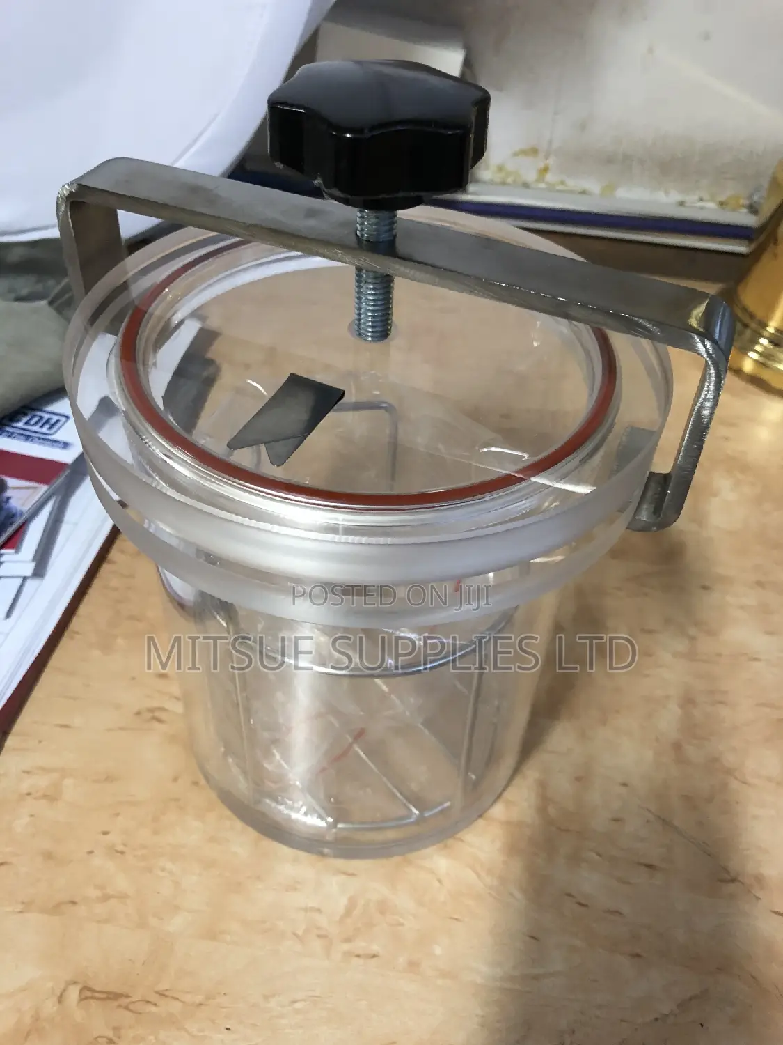 Anaerobic Jar - 6 Dishes - Bk-Ajg015
