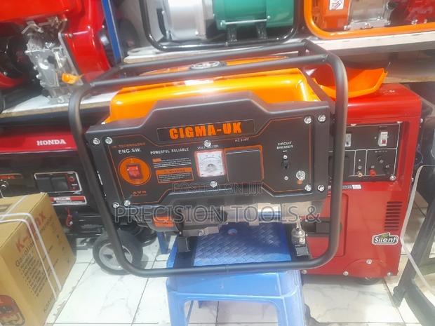 Cigma Uk 5.5kva Gasoline Generator