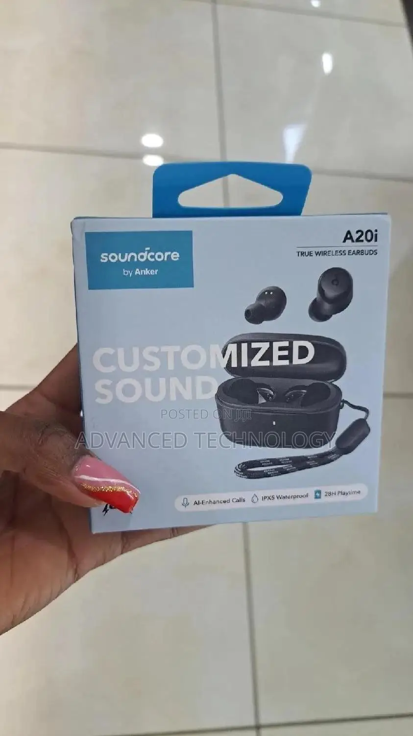 Anker A20i True Wireless Earbuds