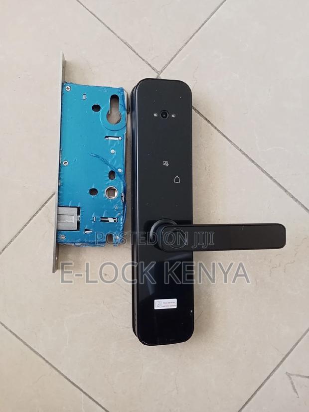 RFID Access Mastery.Wifi Biometric Door Lock Solutions - main view