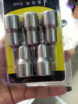 5pcs Magnetic Nut Setter/Socket - thumbnail 2