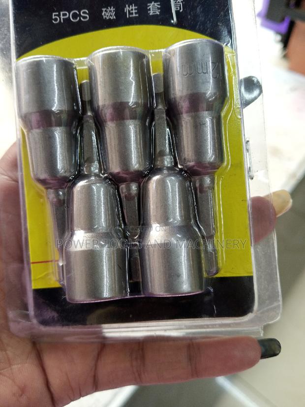 5pcs Magnetic Nut Setter/Socket - main view