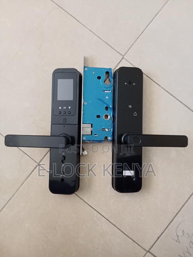 Wifi Door Safety.Smart Biometric Lock With RFID