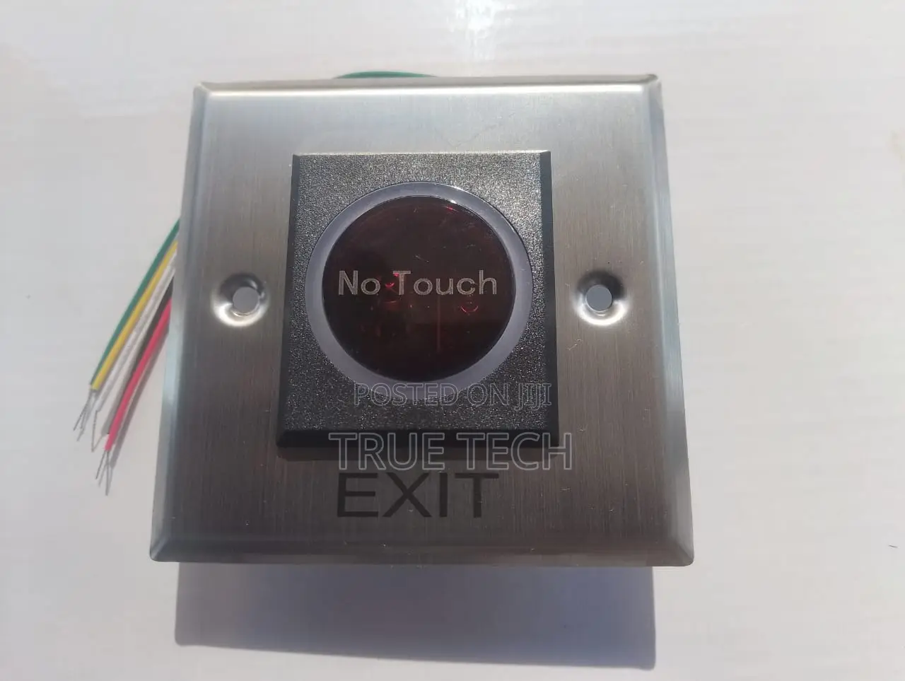 No Touch Exit Button