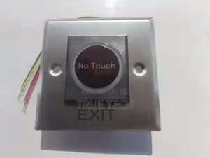No Touch Exit Button