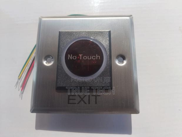 No Touch Exit Button