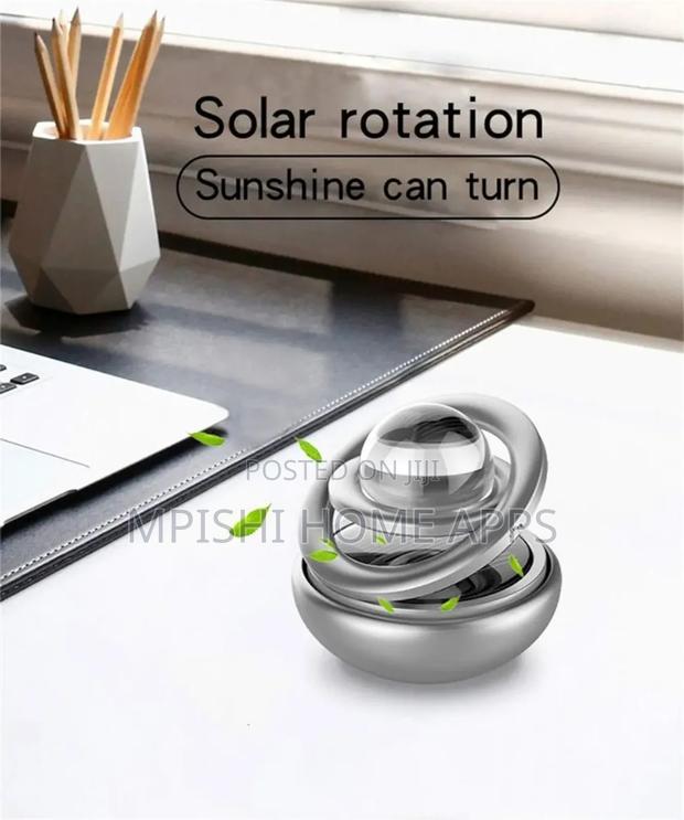 Solar Car Aromatherapy Diffuser - thumbnail 2