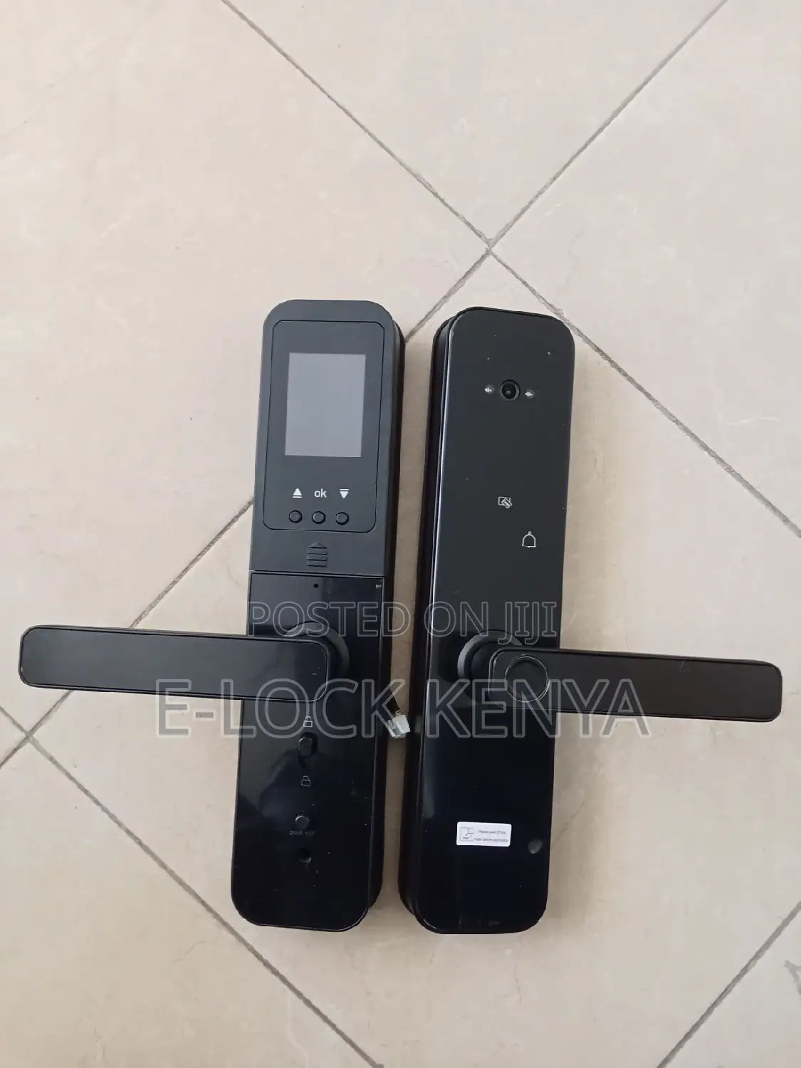 Biometric Mastery.Wifi Door Lock With RFID Integration