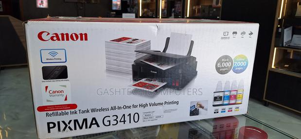 G3410 Canon G3410 Wireless Colored A4 Printer