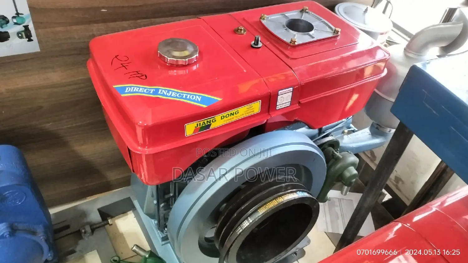 24hp Jiang Dong Water Pump.