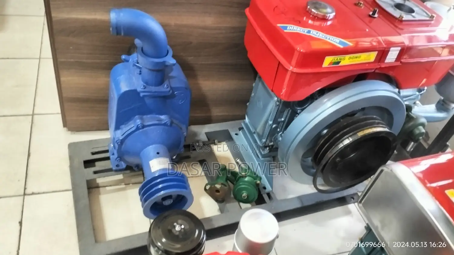24hp Jiang Dong Water Pump.