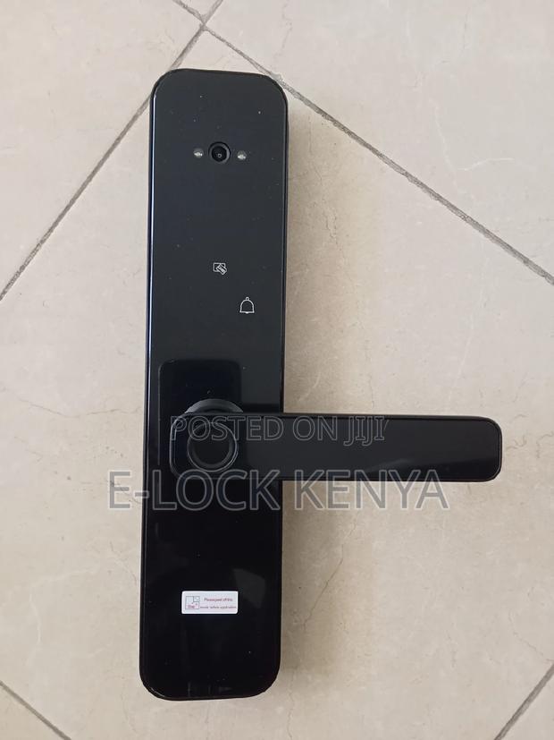 Smart Access.Biometric Wifi Lock With RFID Capability - main view