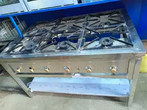 Six Burner Gas Cooker