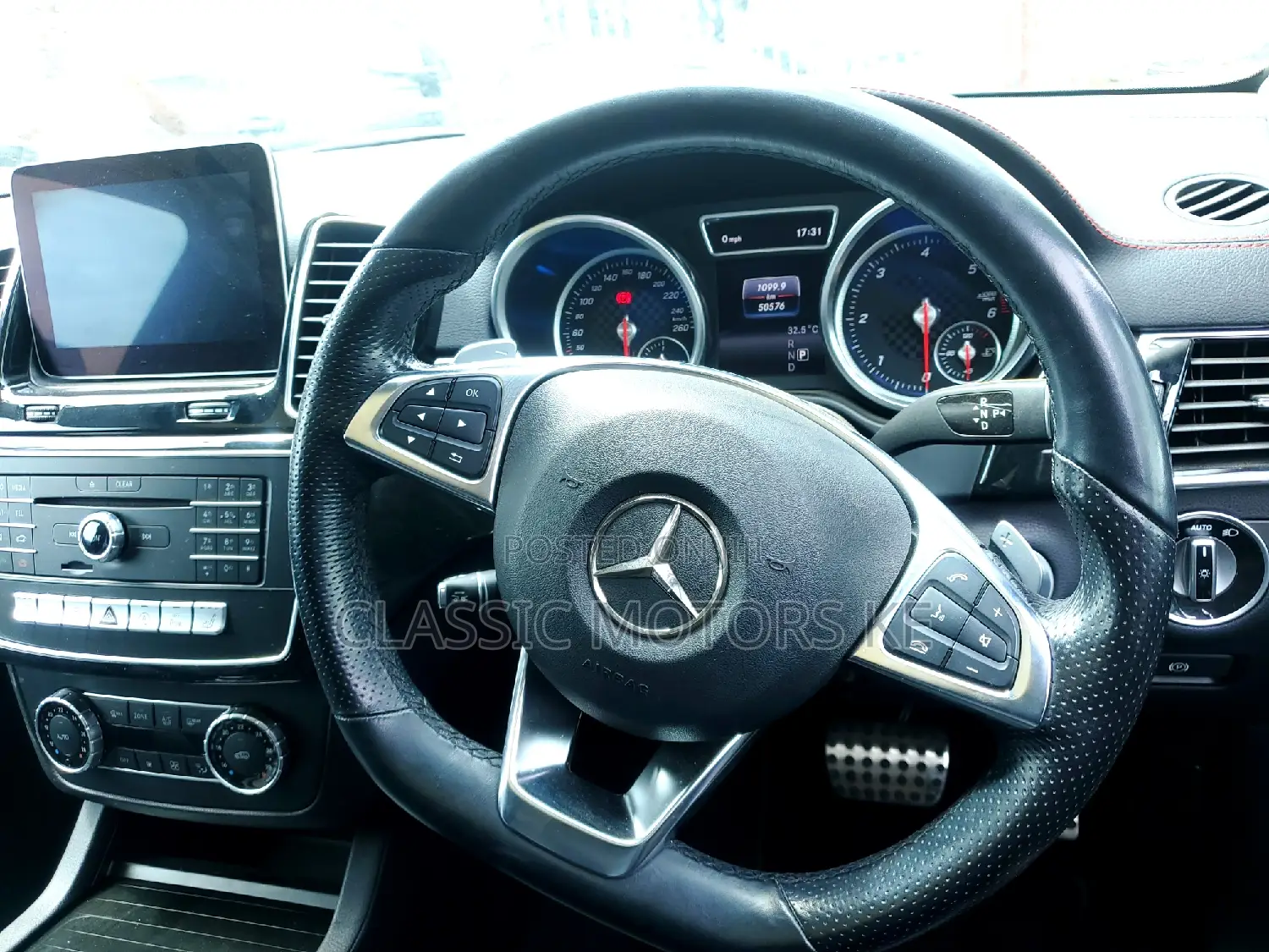 Mercedes-Benz GLE-Class GLE 350d 4MATIC 2018 Blue