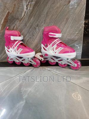 Kit Blue Roller Skates Shoes - main view