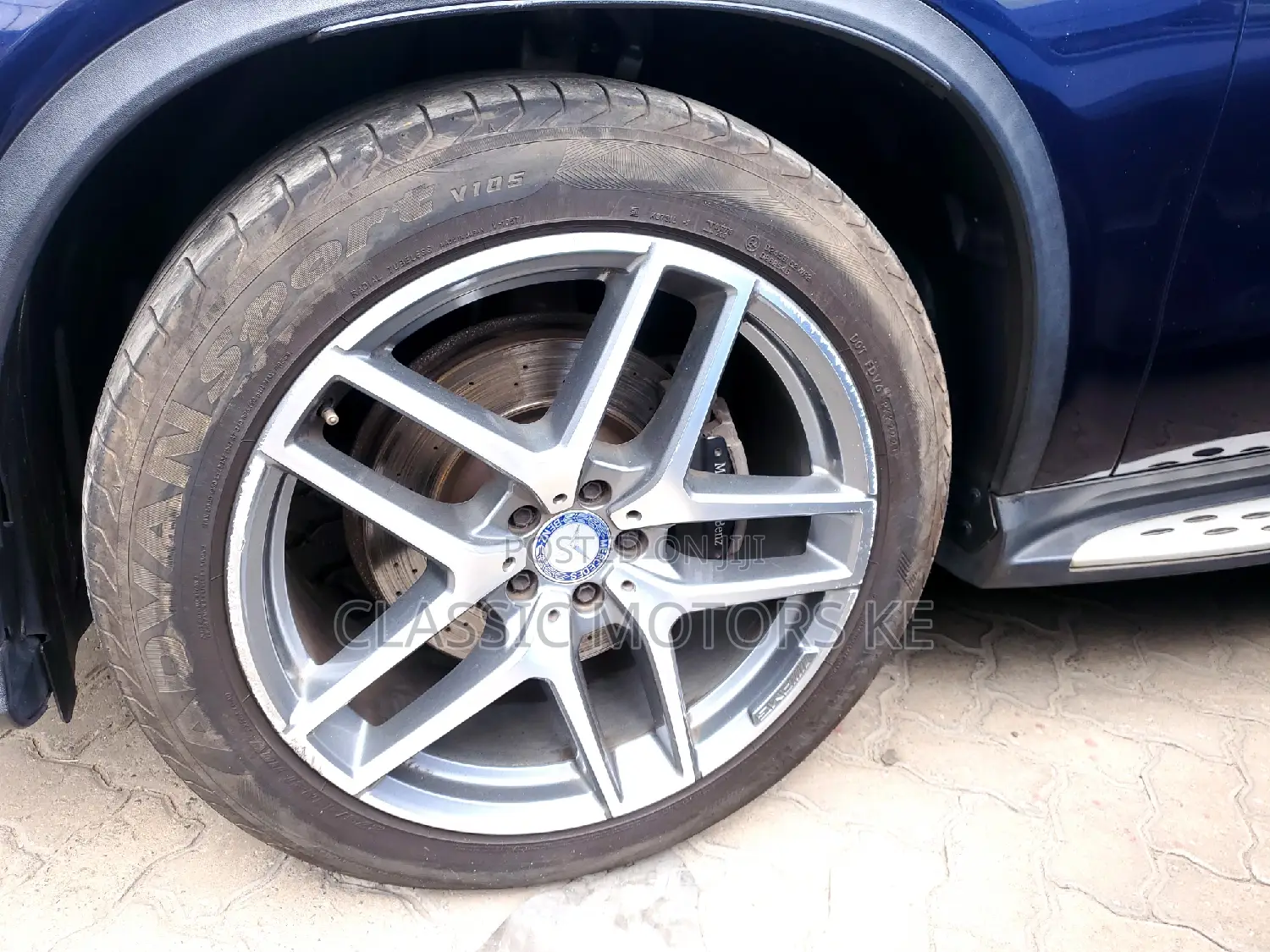 Mercedes-Benz GLE-Class GLE 350d 4MATIC 2018 Blue