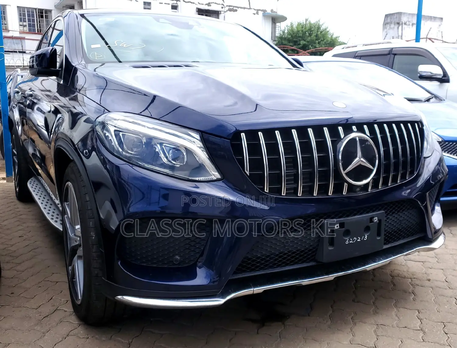 Mercedes-Benz GLE-Class GLE 350d 4MATIC 2018 Blue