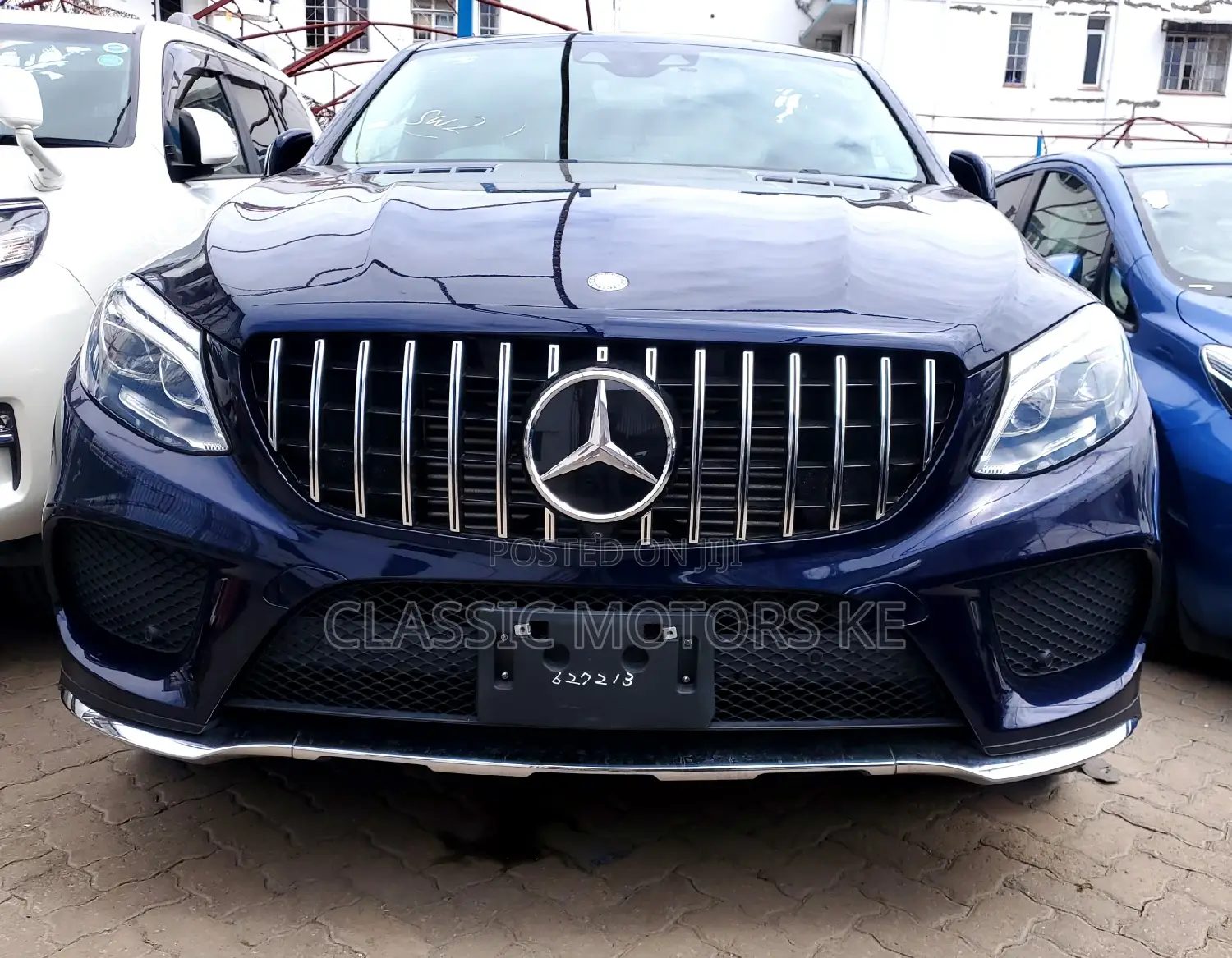 Mercedes-Benz GLE-Class GLE 350d 4MATIC 2018 Blue