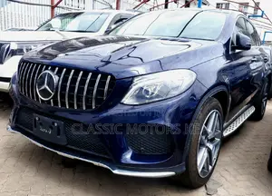 Mercedes-Benz GLE-Class GLE 350d 4MATIC 2018 Blue