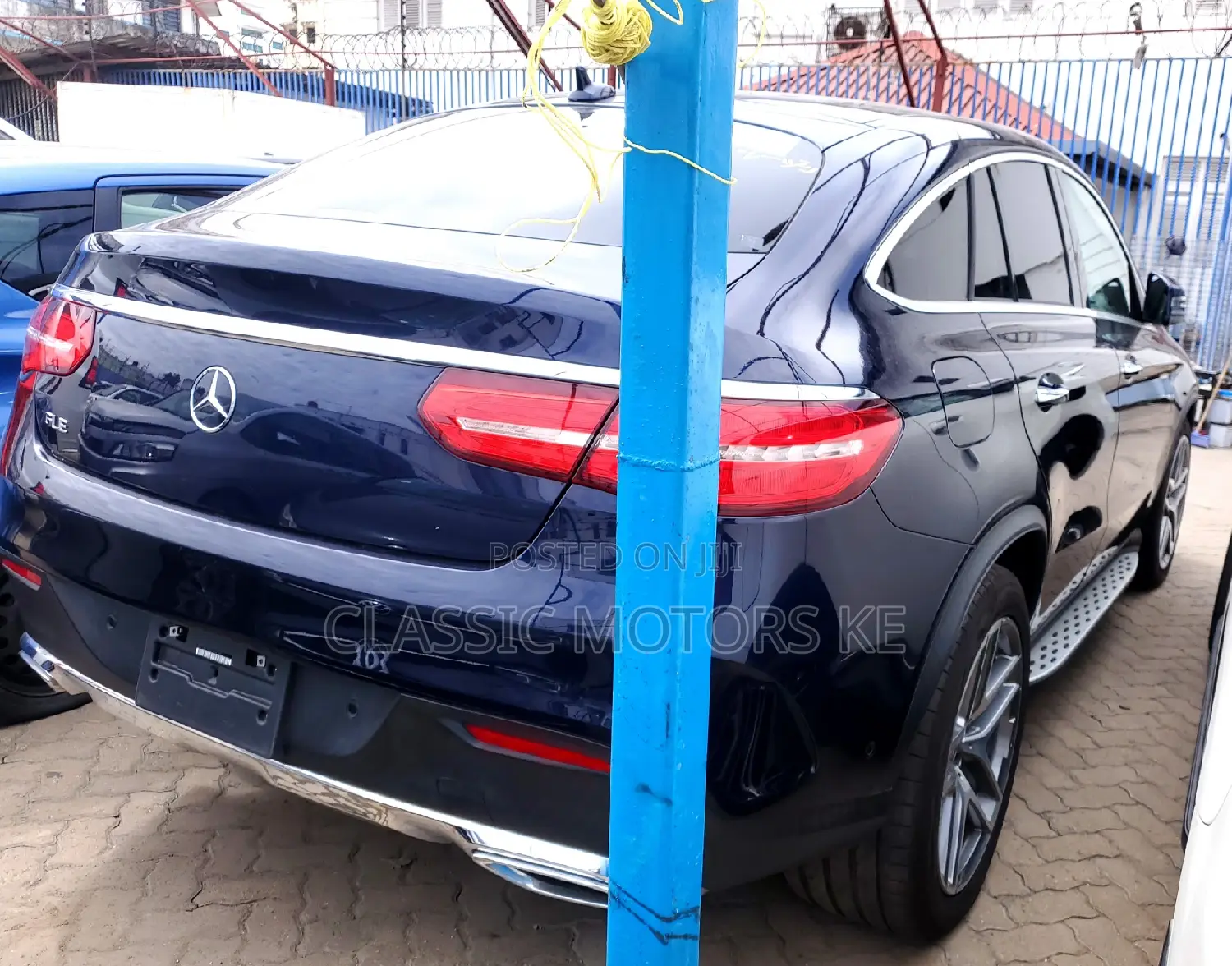 Mercedes-Benz GLE-Class GLE 350d 4MATIC 2018 Blue