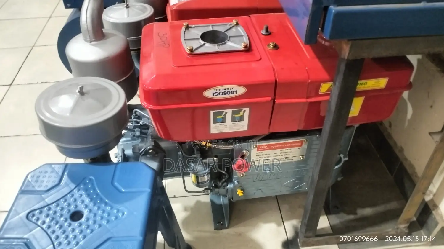 24hp Jiang Dong Water Pump.