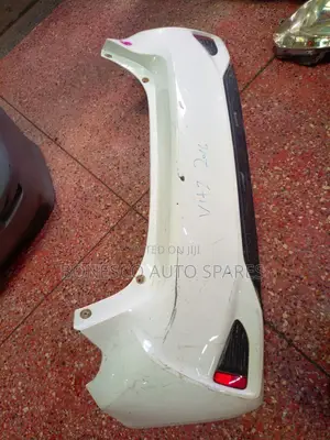 Toyota Vitz (2018_2023 Model) Back/ Rear Bumper Assembly