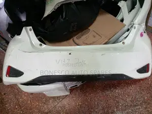 Toyota Vitz (2018_2022 Model) Back/ Rear Bumper Assembly