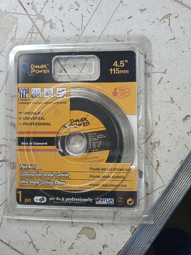 Concrete Cutting Disc - main view