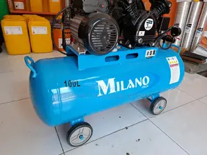 Milano 100l Double Piston Petrol Air Compressor-3hp