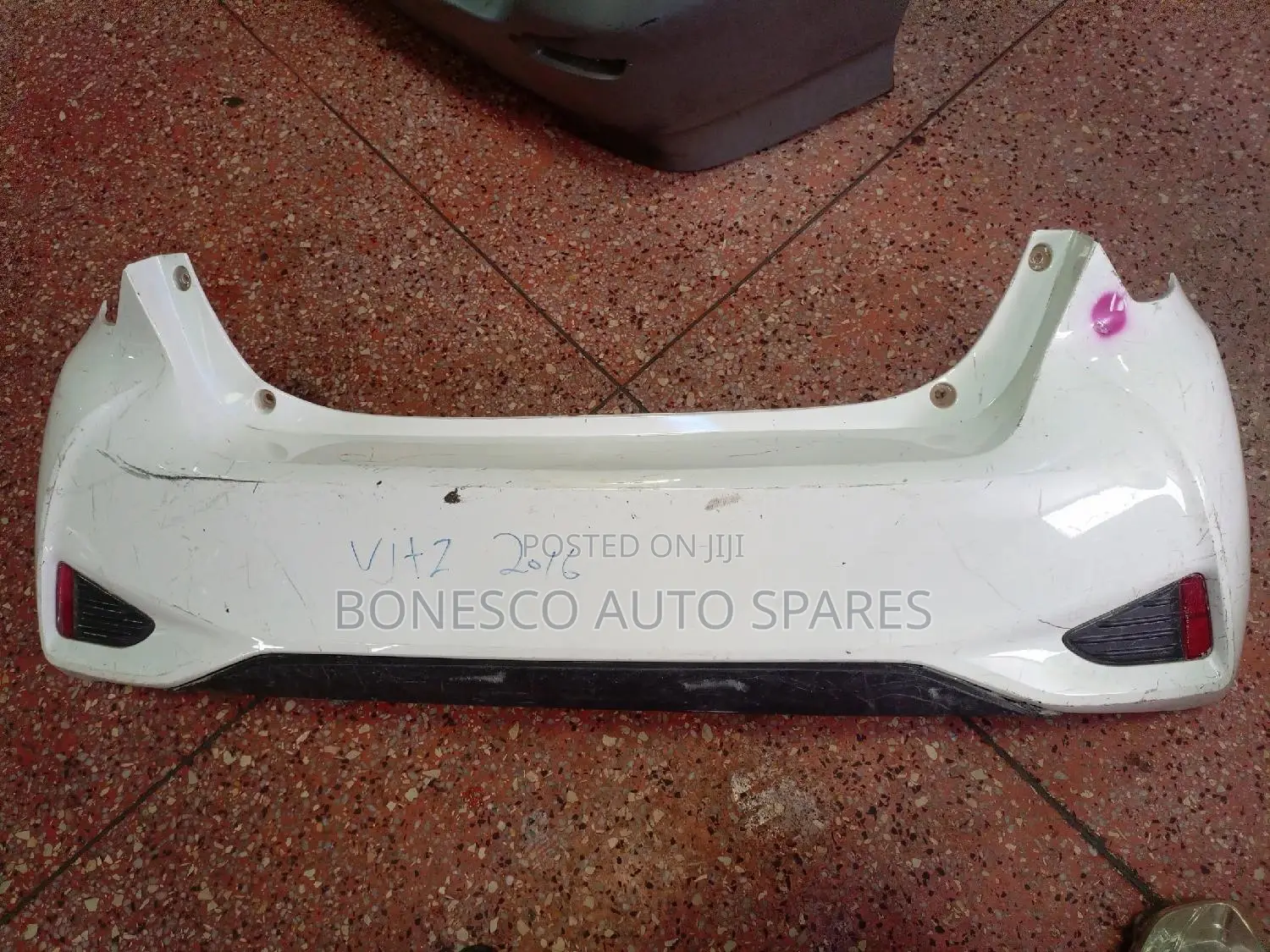 Toyota Vitz (2018_2022 Model) Back/ Rear Bumper Assembly