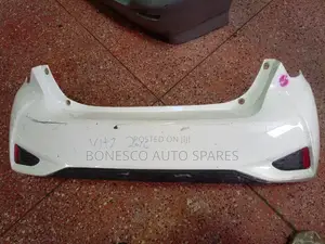 Toyota Vitz (2018_2022 Model) Back/ Rear Bumper Assembly