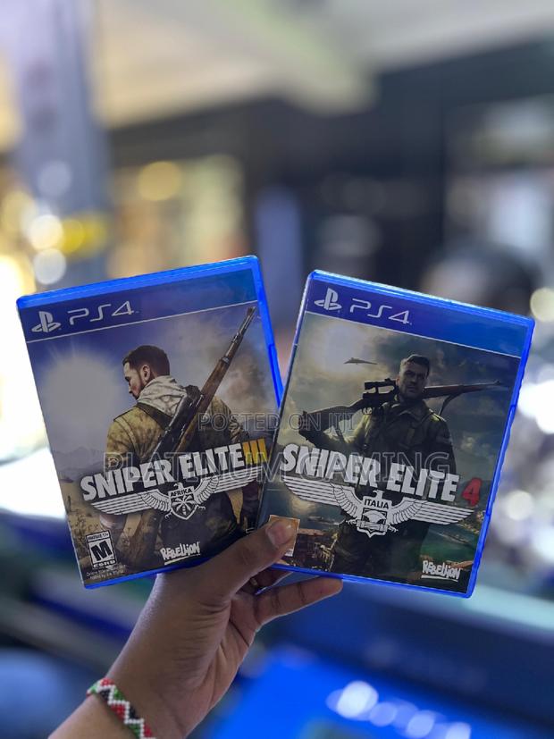 Used Sniper Elite - main view