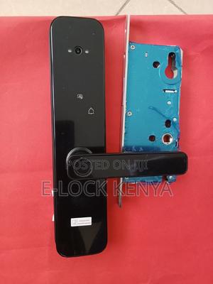 Wifi Door Security Enhanced.Biometric Lock With RFID - thumbnail 2