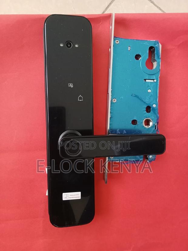 Wifi Door Security Enhanced.Biometric Lock With RFID - main view