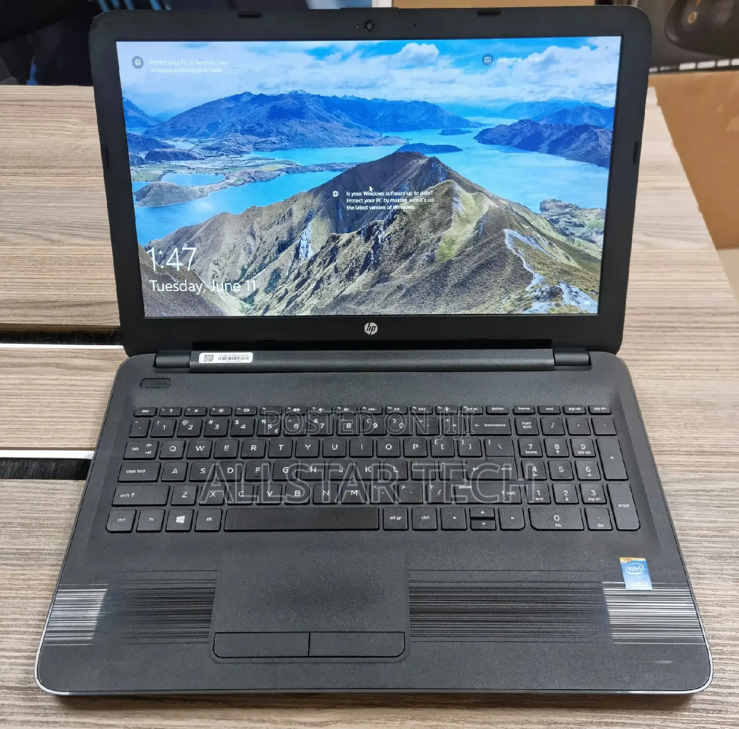 Laptop HP 250 G5 8GB Intel Core I3 HDD 500GB