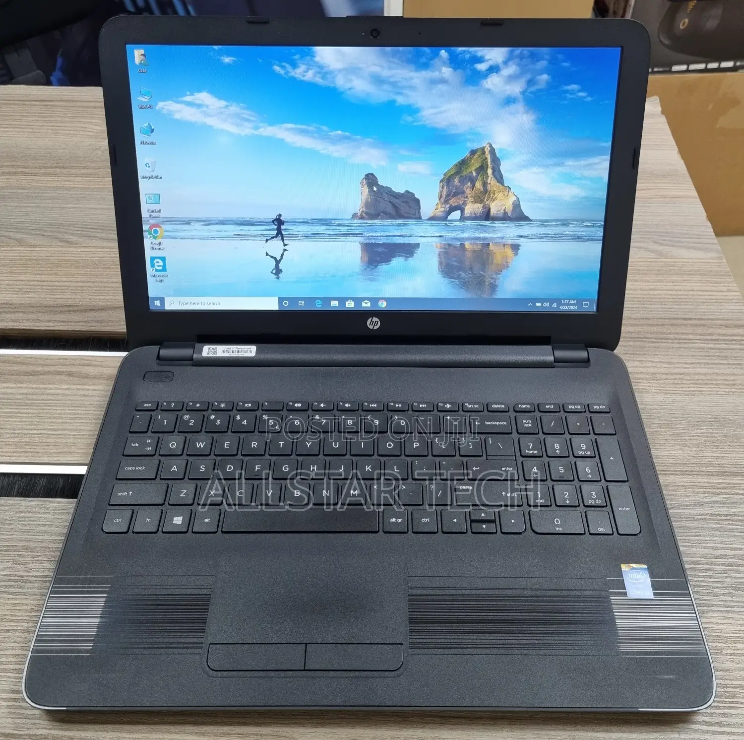 Laptop HP 250 G5 8GB Intel Core I3 HDD 500GB