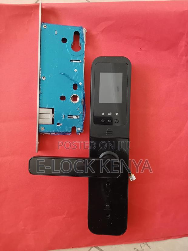 RFID Access Control.Smart Biometric Wifi Door Lock - main view