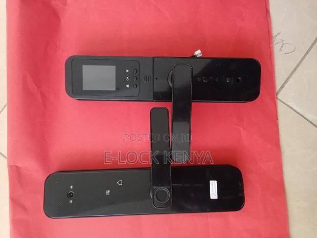 Biometric Innovation.Wifi Door Lock With RFID Access - main view