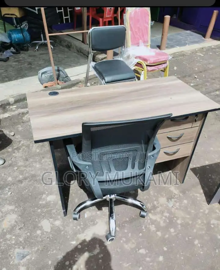 Brand New Office Desk N Chair